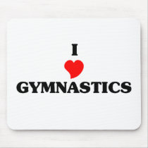 Gymnastics Mouse Pad