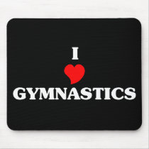Gymnastics Mouse Pad