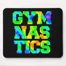 GYMNASTICS MOUSE PADS
