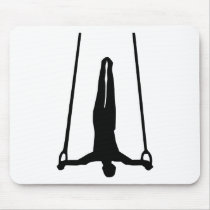 Gymnastics Mouse Pads