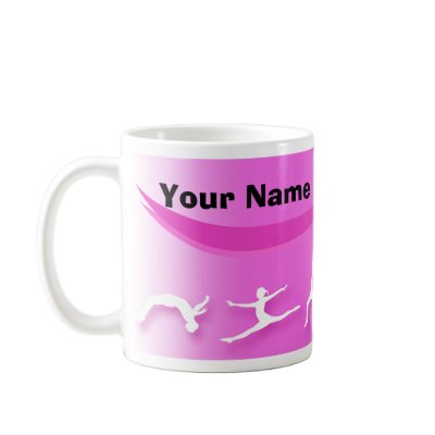 Gymnastics Mug - Add a Name! by WendyMilonas