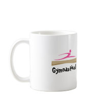 Gymnastics! Mug - Double Image by WendyMilonas Gymnastics! Mug - Double Image