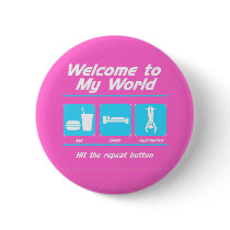 Gymnastics My World Buttons
