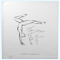 Gymnastics napkins