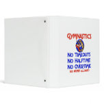 Gymnastics No Wimps binders