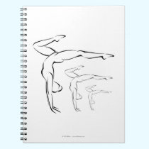 Gymnastics notebooks