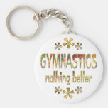 Gymnastics Nothing Better Keychains