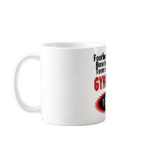 Gymnastics One Chance 1 side mugs