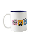 Here's a cute design for gymnastic enthusiasts. This cute pand is on the rings, doing a rhytmic gymnstics routine with his strings, and performing on the pommel horse. Great gifts here for anyone who does and likes to watch gymnastics.