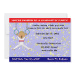 Gymnastics Party Announcement