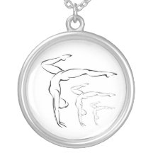 Gymnastics Pendant
