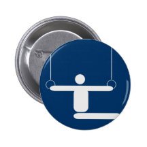 Gymnastics Pictogram Button