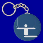 gymnastics_pictogram_Vector_Clipart SPORTS keychains