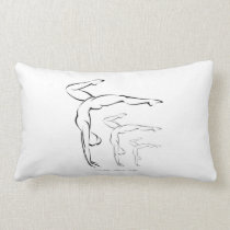 Gymnastics pillows