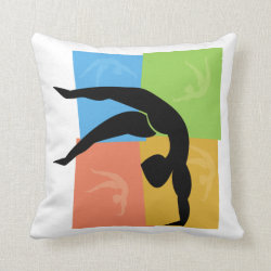 Gymnastics Pillow