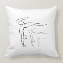 Gymnastics pillows
