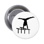 Gymnastics Pinback Button