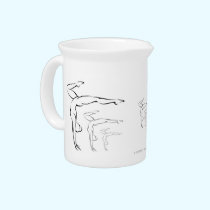 Gymnastics pitchers