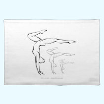 Gymnastics placemats