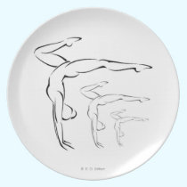 Gymnastics plates