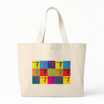 Gymnastics Pop Art Bag