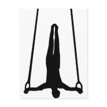 Gymnastics Post Card
