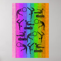 GYMNASTICS Poster