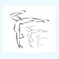 Gymnastics posters