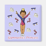 Gymnastics Princess Fridge Magnet