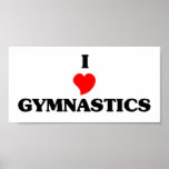 Gymnastics Print