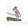 Gymnastics Print Greeting Card