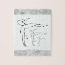 Gymnastics puzzles