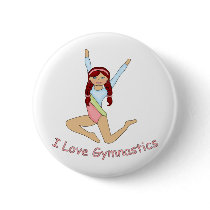 Gymnastics Redhead Pins