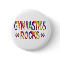 GYMNASTICS ROCKS BUTTONS