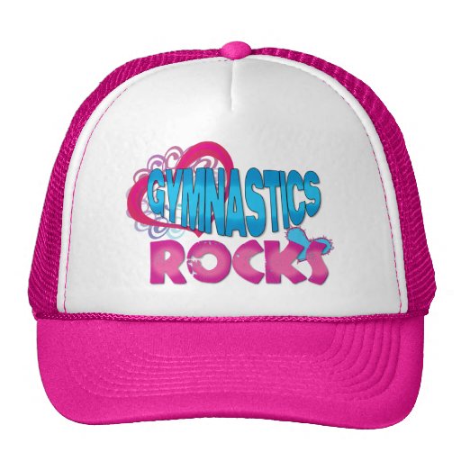 Gymnastics Rocks Gifts Trucker Hats