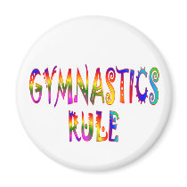 Gymnastics Rule magnets by HobbiesLeisure Gymnastics Rule magnets
