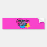 Gymnastics Shirts for Gymnasts Bumper Stickers
