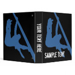 Gymnastics Silhouette Binder
