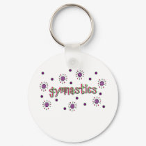 Gymnastics solar dots keychains by KidSports Gymnastics solar dots keychains