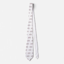 Gymnastics solar dots neck tie