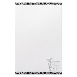 Gymnastics stationery