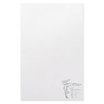 Gymnastics stationery