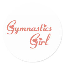 Gymnastics stickers