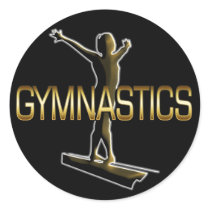 GYMNASTICS stickers by dgpaulart GYMNASTICS stickers
