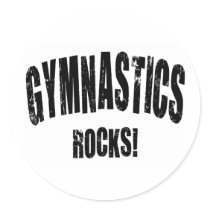 Gymnastics stickers