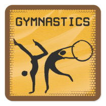GYMNASTICS Stickers