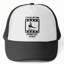 Gymnastics Stunts hats by whatitis Gymnastics Stunts hats