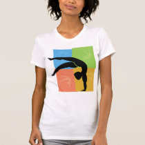 Gymnastics t-shirt by sports_tshirts Gymnastics t-shirt