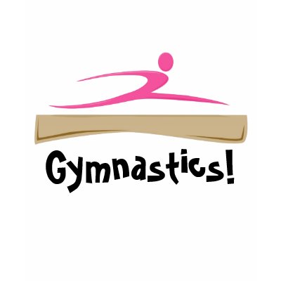 Gymnastics! T-Shirt by WendyMilonas