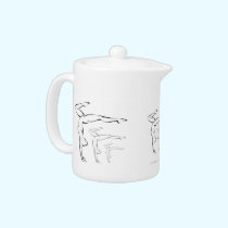 Gymnastics teapots